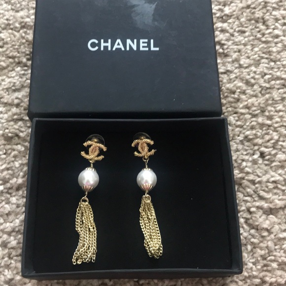 CHANEL Jewelry - Chanel Costume Earrings